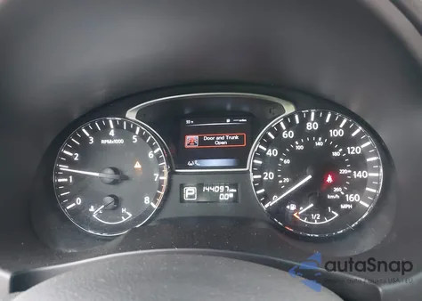 2015 Nissan Altima 2.5 Sv z USA, uszkodzony, nr VIN 1N4AL3AP7FC576593